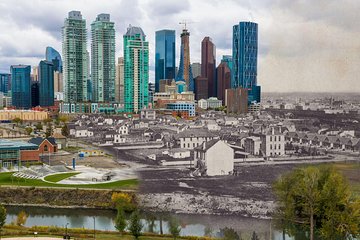 Explore the Stampede City with Walking Tours in Calgary