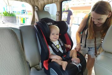 Private Car Charter in Bali with Baby Seat