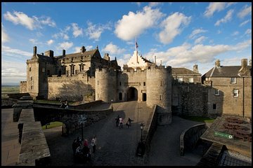 Stirling Castle and the Secrets of the Old Town