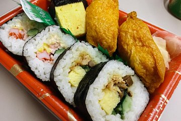 Making your own Bento Box meal in Tokyo