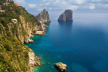 Capri, Sorrento and Pompeii Private Tour