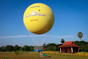 Angkor Wat plus Balloon Ride with Khmer Lunch