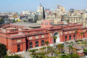 One-Day Giza Pyramids and Cairo Tour
