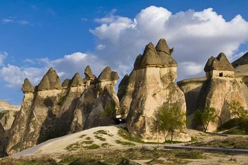 Feel the Magic of the Fairy Chimneys on a Southern Cappadocia Turkey Tour