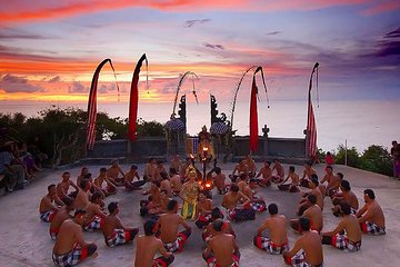 All-Inclusive Turtle Conservation, Sunset Temple Kecak Dinner