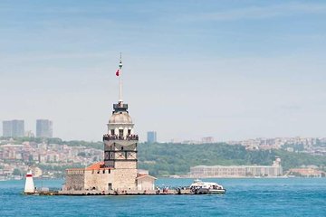 Be Drawn in by the Views on Tour of the Galata Tower and City of Istanbul 