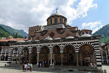 Full-day Rila Monastery, Stob Pyramids and St Ivan Rilski Cave from Sofia