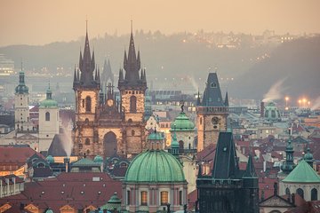 Prague: main touristic points