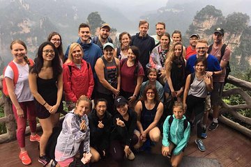 4 Days Zhangjiajie & Chat with Student(5-star Hotel)