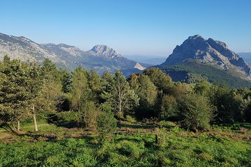 Bizkaia, Duranguesado Route. Beautiful villages and mountain landscapes.