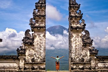 Visit Mother Temple of Bali and The Gates of Heaven with Bali Swing and Lunch