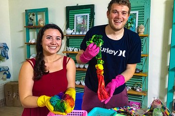 Tie-dye workshop