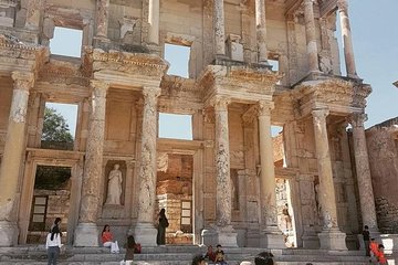 Explore Ephesus on a Private Tour Specially Designed for Wheelchair Comfort