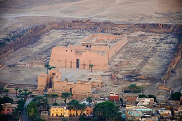 Luxor private tour Ramesseum, Habu Temples, & Noble's Valley trip