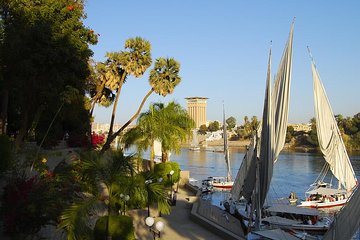 Aswan Botanical Garden and Felucca ride