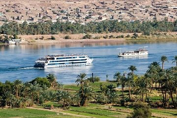 3 Night Deluxe Nile Cruise From Aswan to Luxor With Abu Simbel