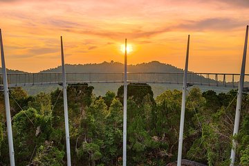 Sunset Walk at Penang Hill