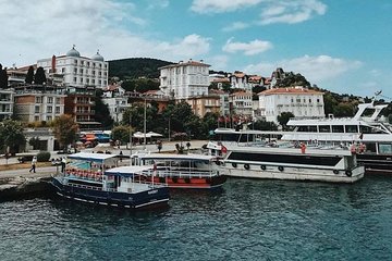 Istanbul Cruise Tour to the Princes Islands with Lunch