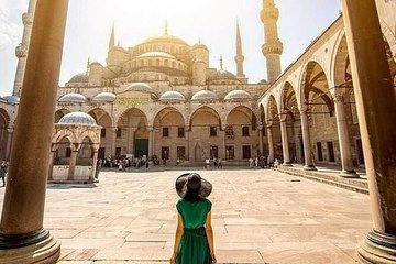 Hagia Sophia, Blue Mosque & Grand Bazaar Half-Day Tour of Istanbul