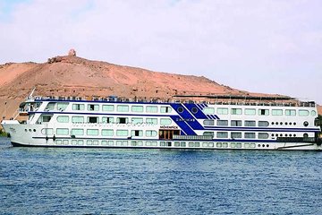  Nile Cruise 4 Days / Deluxe from Aswan to luxor- Private Tour 