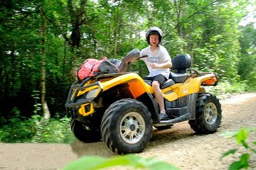 Cancun Ultimate Adventure: ATV's, Snorkeling & Zip Lines 