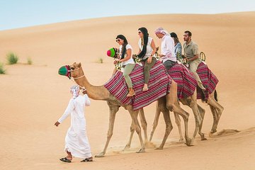 Morning Desert Safari With 20-Minutes Camel Ride
