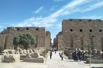 Luxor East Bank , private tour Karnak and Luxor Temples
