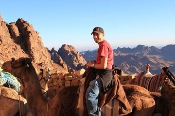 Overnight saint Catherine from Cairo by Car