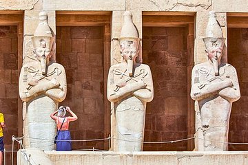 Luxor East & West Banks Full-Day Private Tour with Lunch