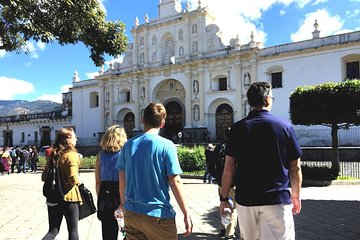 Colonial Antigua Guatemala tour & Hot Springs from Antigua Guatemala