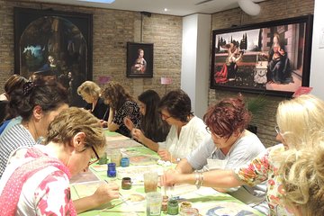 Ancient Art Workshop: Fresco