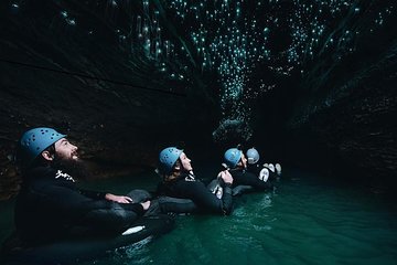 Black Labyrinth: Black Water Rafting - Private Tour from Auckland