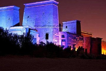 Sound and Light in Philae Temple