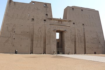 Komombo and Edfu Temples private day tour from Luxor