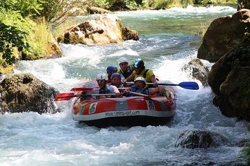 Rafting on Cetina River with transfer from Split
