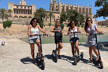 Hourly Rental of Electric Scooters