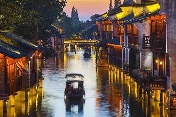 Private Customized Hangzhou City Highlights and Wuzhen Water Town Comb Tour