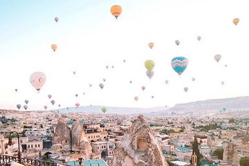 2 Days Cappadocia Tour from Istanbul with Cave Hotel and Balloon Ride