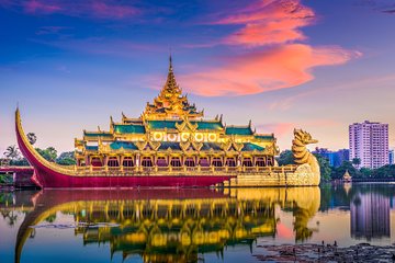 Inside View Of Yangon