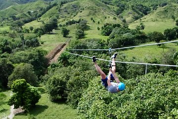 ATV N Zip: 8 Zip Lines plus ATV's 