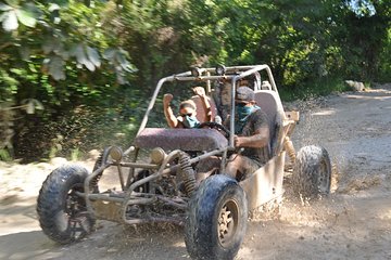 Dune Buggie + Breef Safari + River Cave and Macao Beach