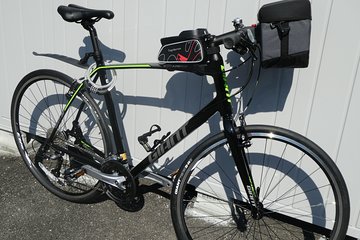 Rental of touring bikes and e-bikes