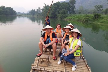 3Days - Best Adventure Pu Luong Nature Reserve - Ninh Binh: trek,cave,cycle,boat