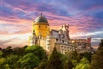 Sintra and Cascais Customizable Full Day Tour with Private Driver
