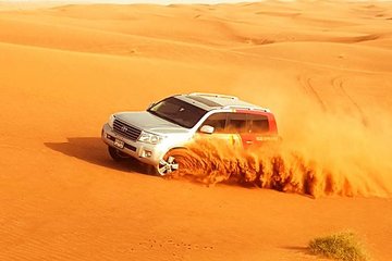 Red Dunes Safari with Camel Ride & VIP Buffet Dinner