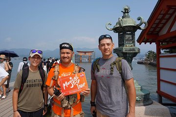 Miyajima Half-day Trip Historical Walking Tour