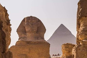 Airport Layover Tour to Pyramids, Sakkara and Memphis
