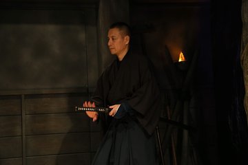 Ninja Samurai 2-hour hands-on lesson in English in Tokyo