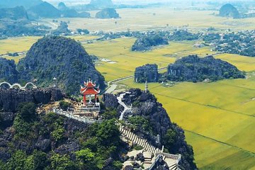 Hoa Lu - Tam Coc - Mua Cave 1 day trip