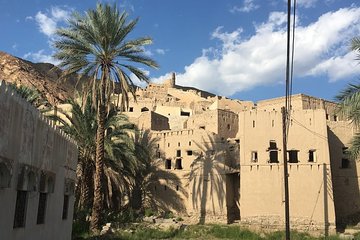 Nizwa to Birkat Almouz and Jabal Akhdar 